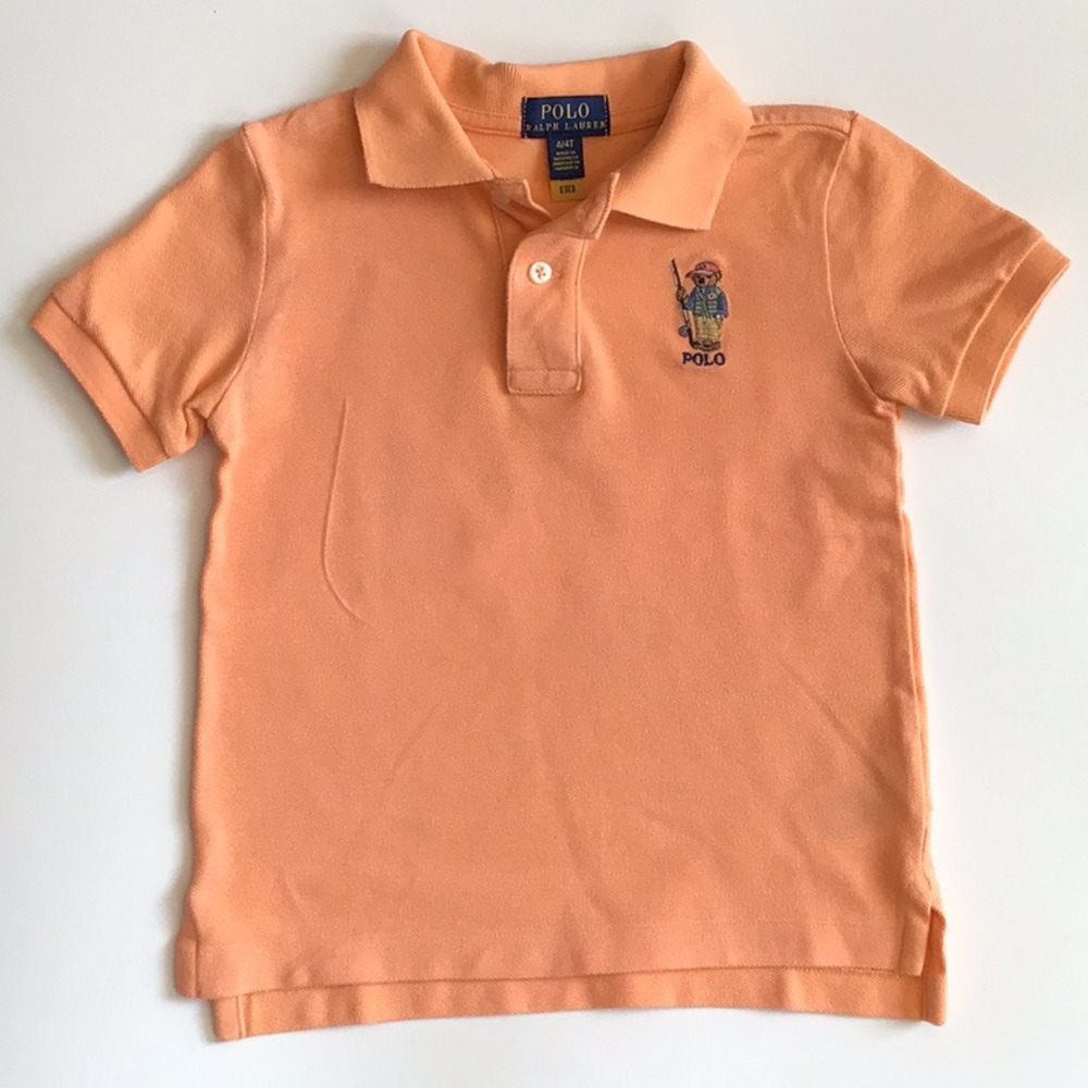 Polo by Ralph Lauren Orange Classic Polo Shirt